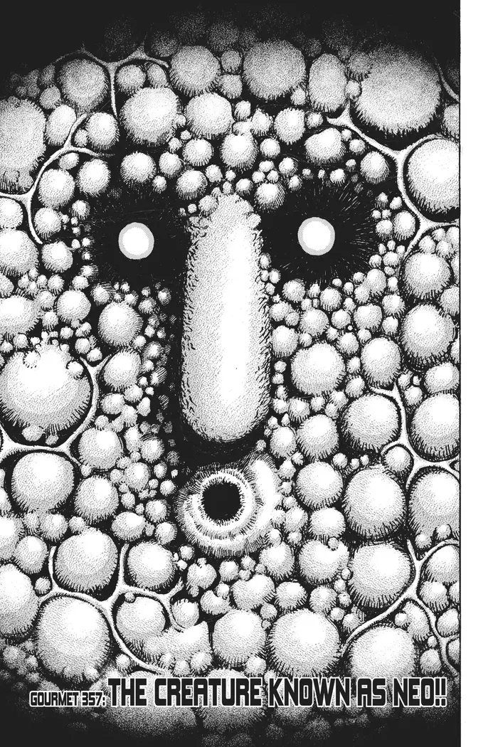 Toriko Chapter 357 image 01_optimized